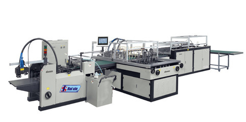 【供應 ZFM-900A型全自動封面機(光電糾偏定位型) 皮殼機】價格,廠家,圖片,其他印后設備,義烏市瑞鑫印刷機械商行-